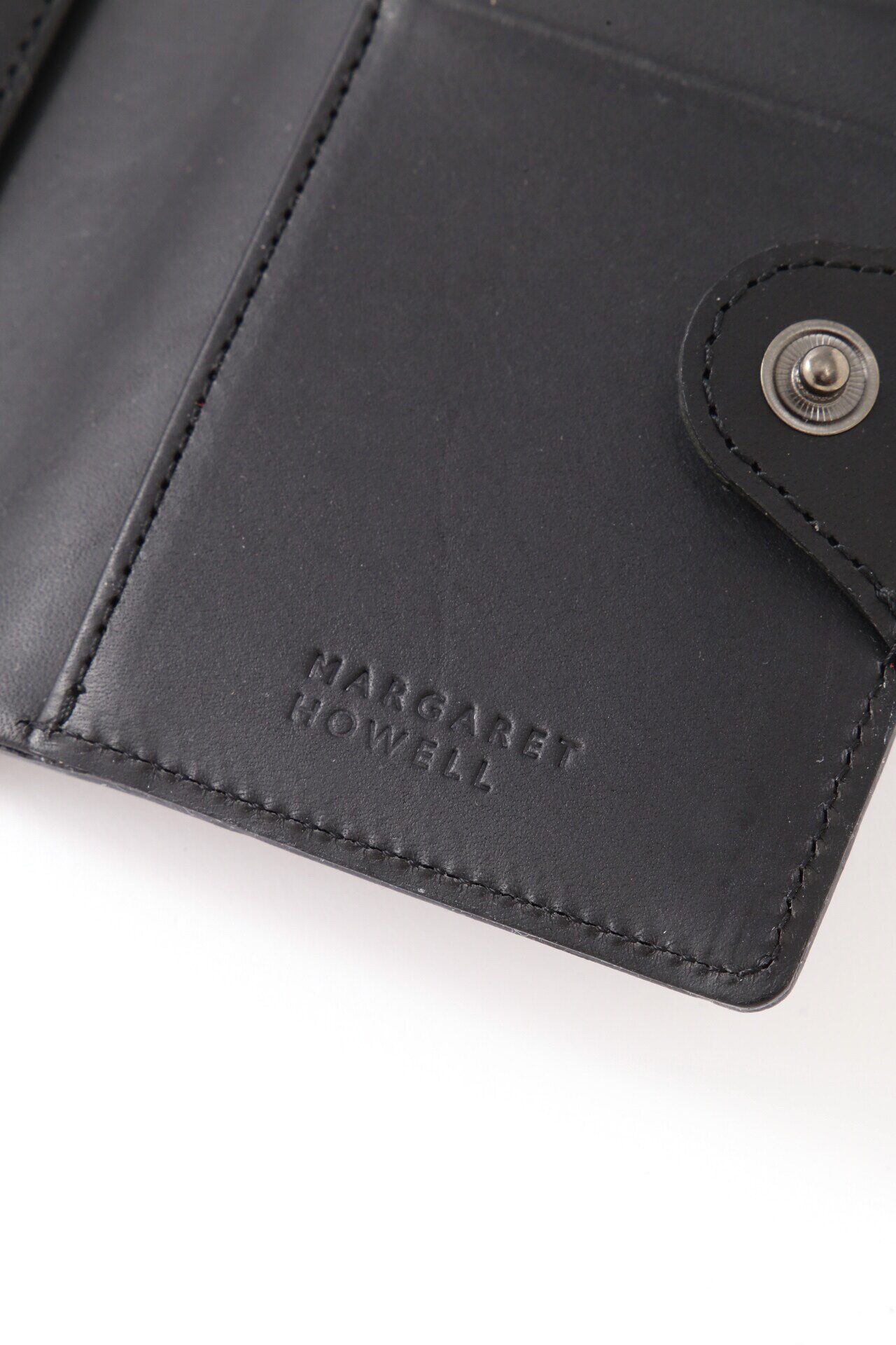 MARGARET HOWELL「OILED LEATHER」|財布|