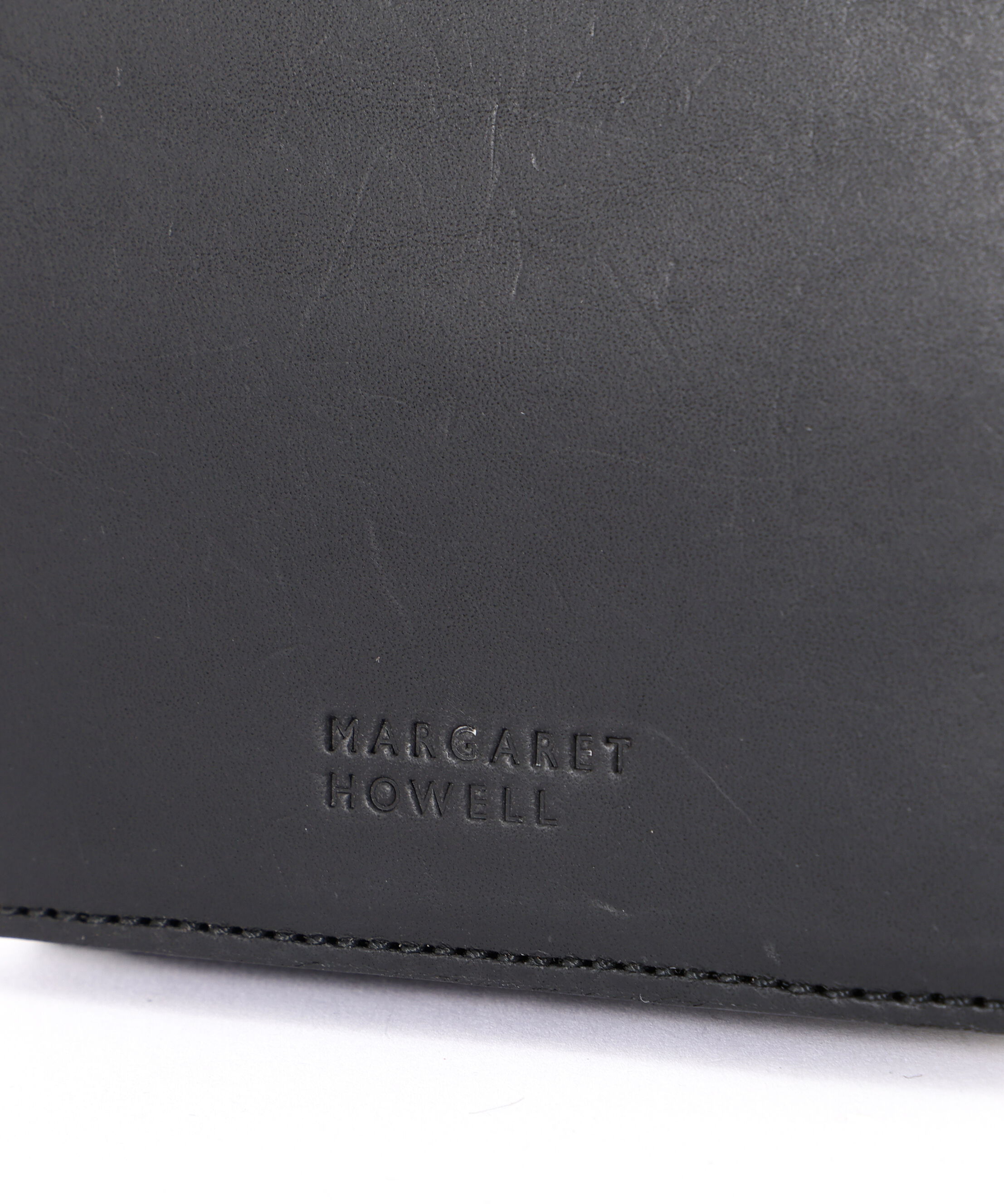 MARGARET HOWELL「OILD LEATHER」|財布|