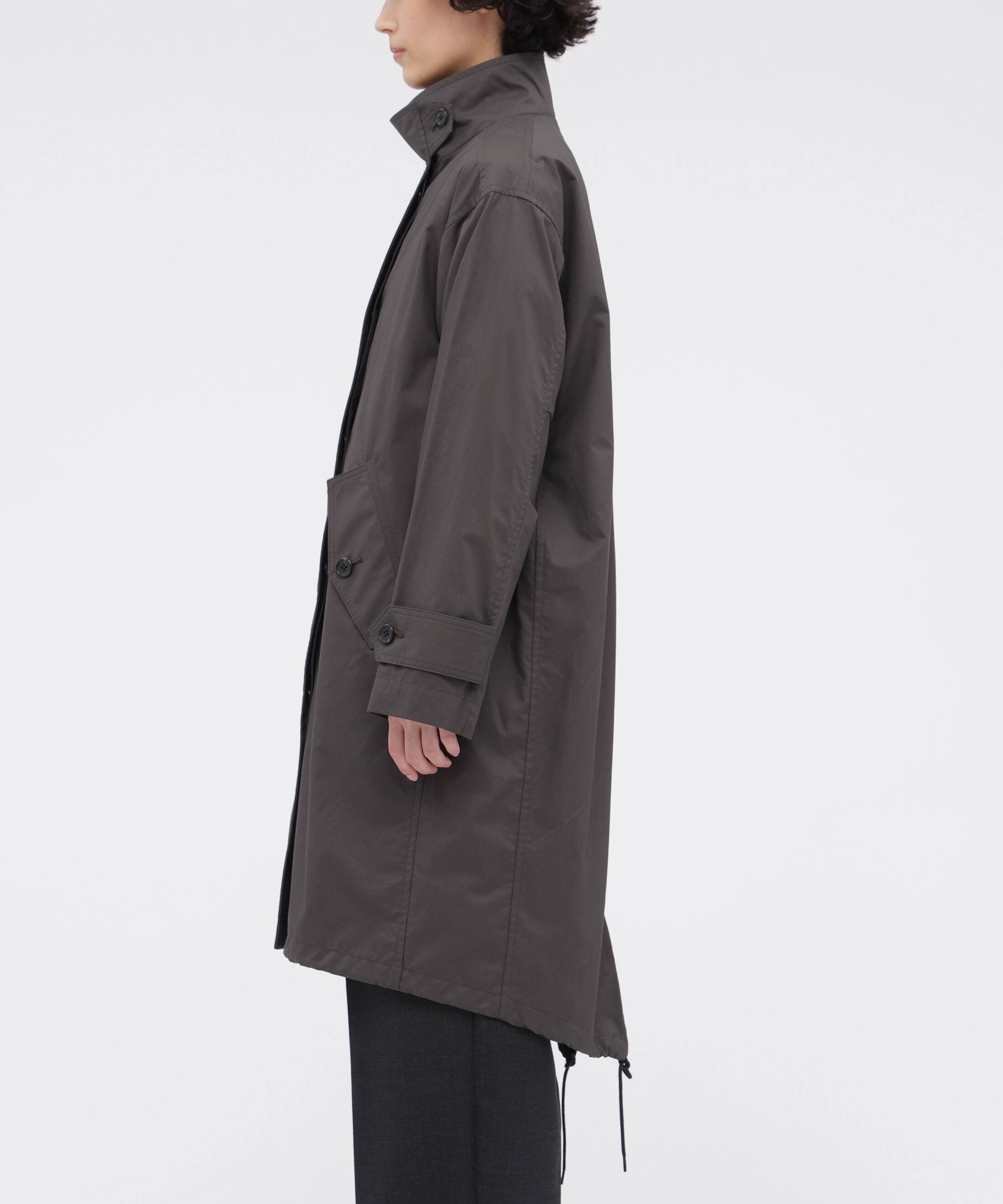  「HIGHDENSE COTTON TWILL COATING COAT」|その他|