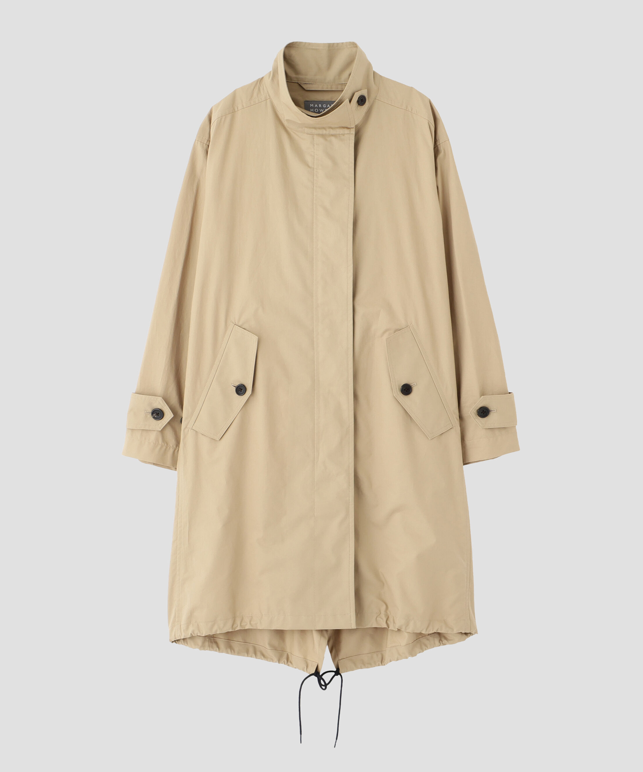  「HIGHDENSE COTTON TWILL COATING COAT」|その他|