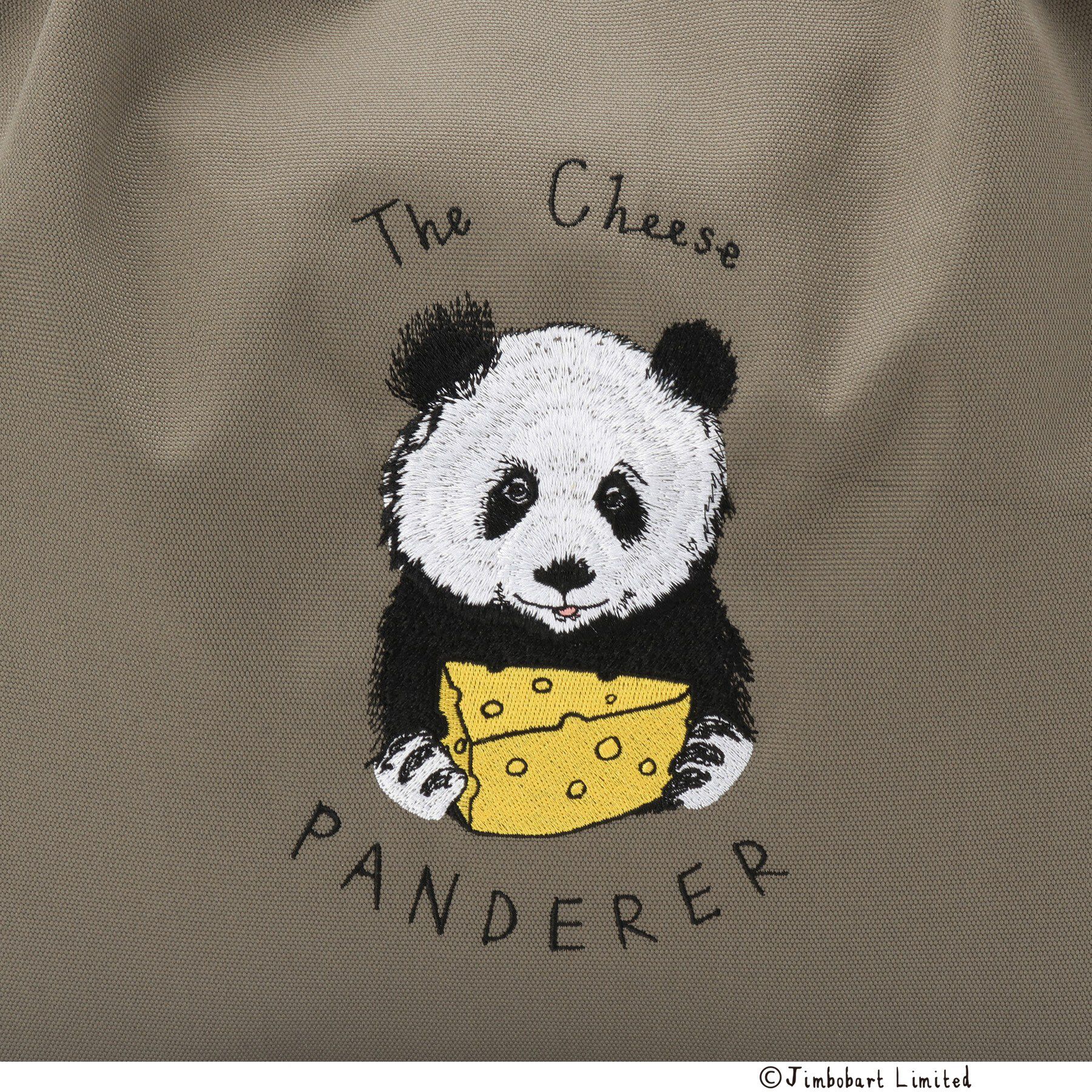 SHOO･LA･RUE「【Jimbobart】撥水アニマル刺繍トートバッグ」|トートバッグ|