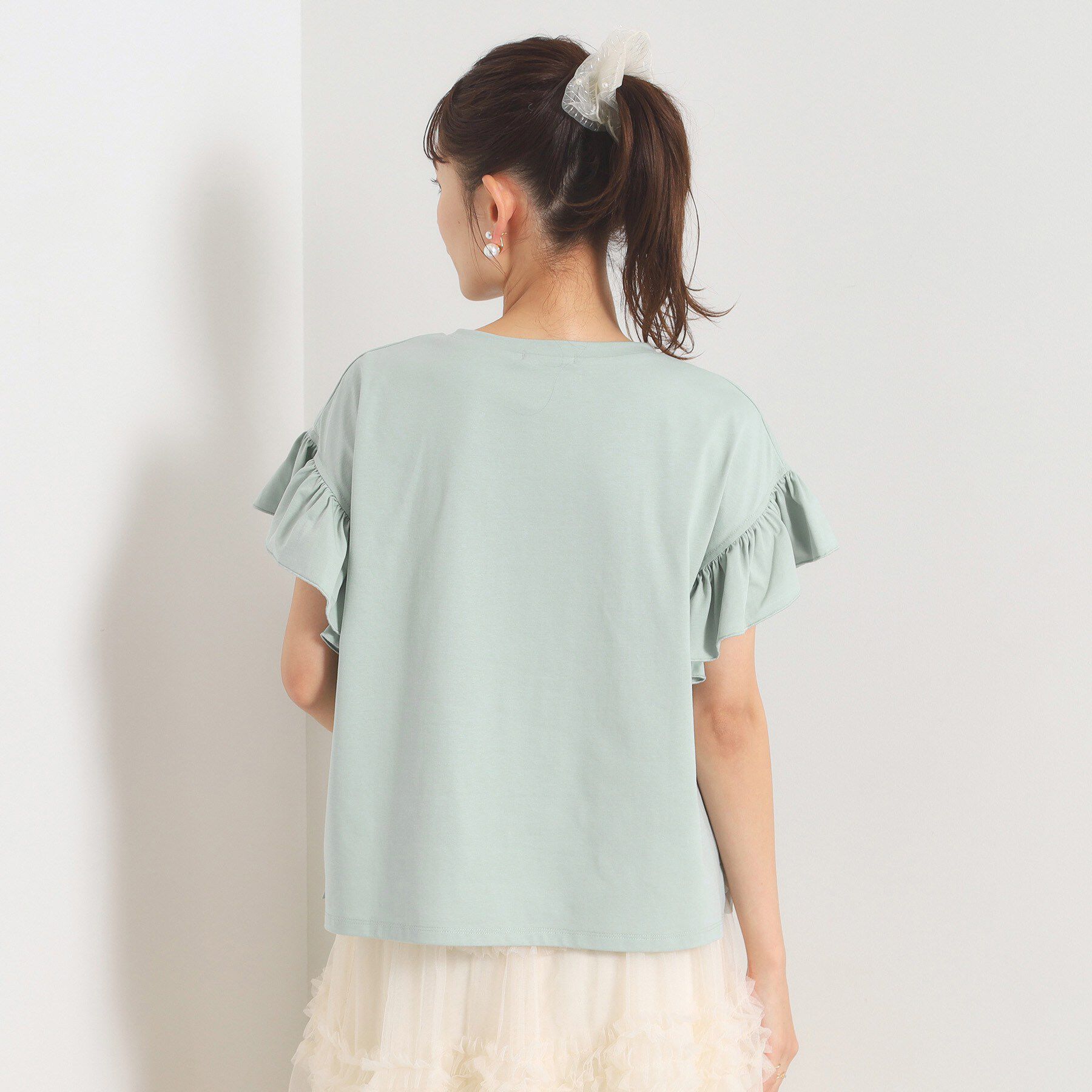ITS&rsquo;DEMO「<Philly chocolateコラボ>リボンTシャツ」|Tシャツ・カットソー|