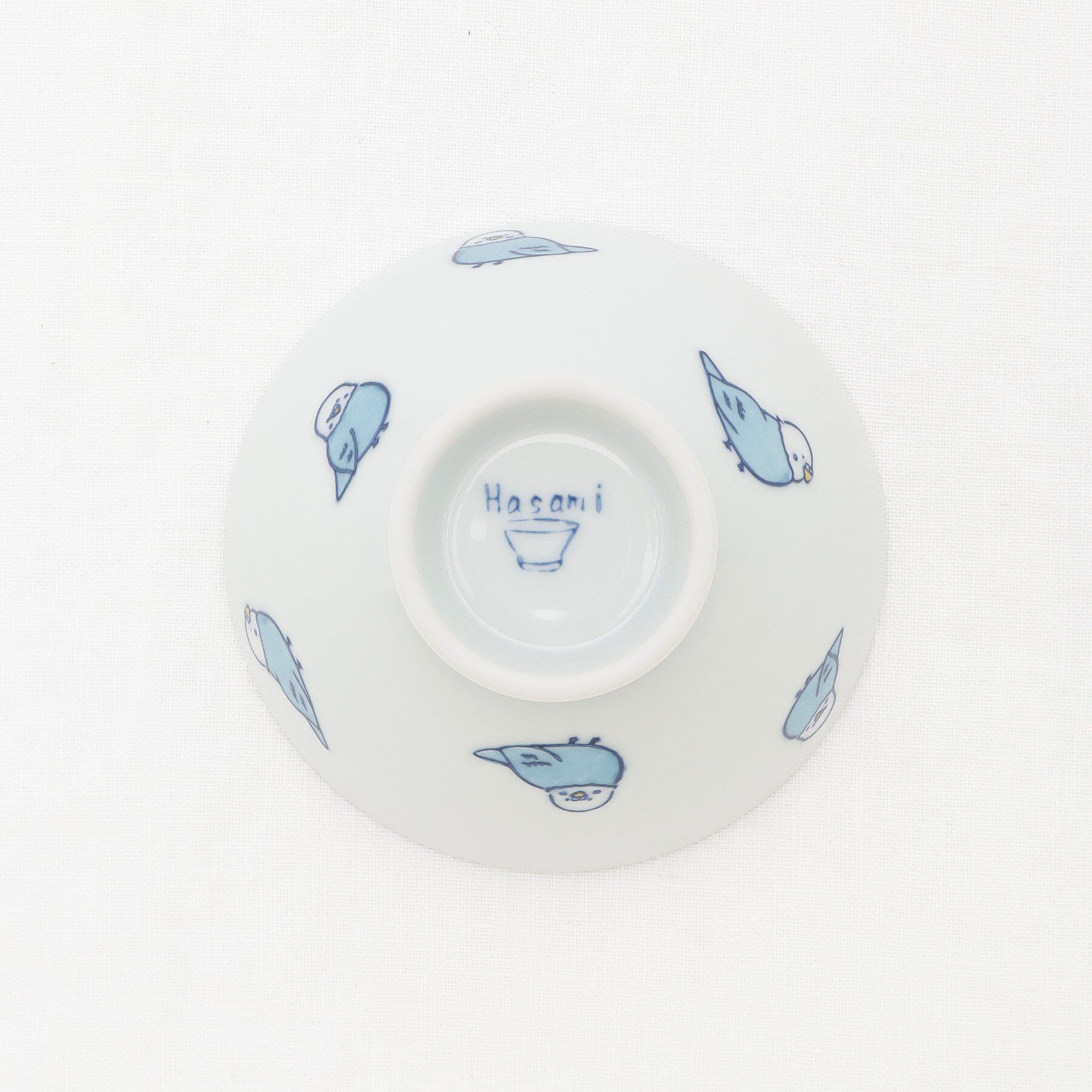 212 KITCHEN STORE「corottori 飯碗 セキセイインコ 青」|食器・キッチングッズ|
