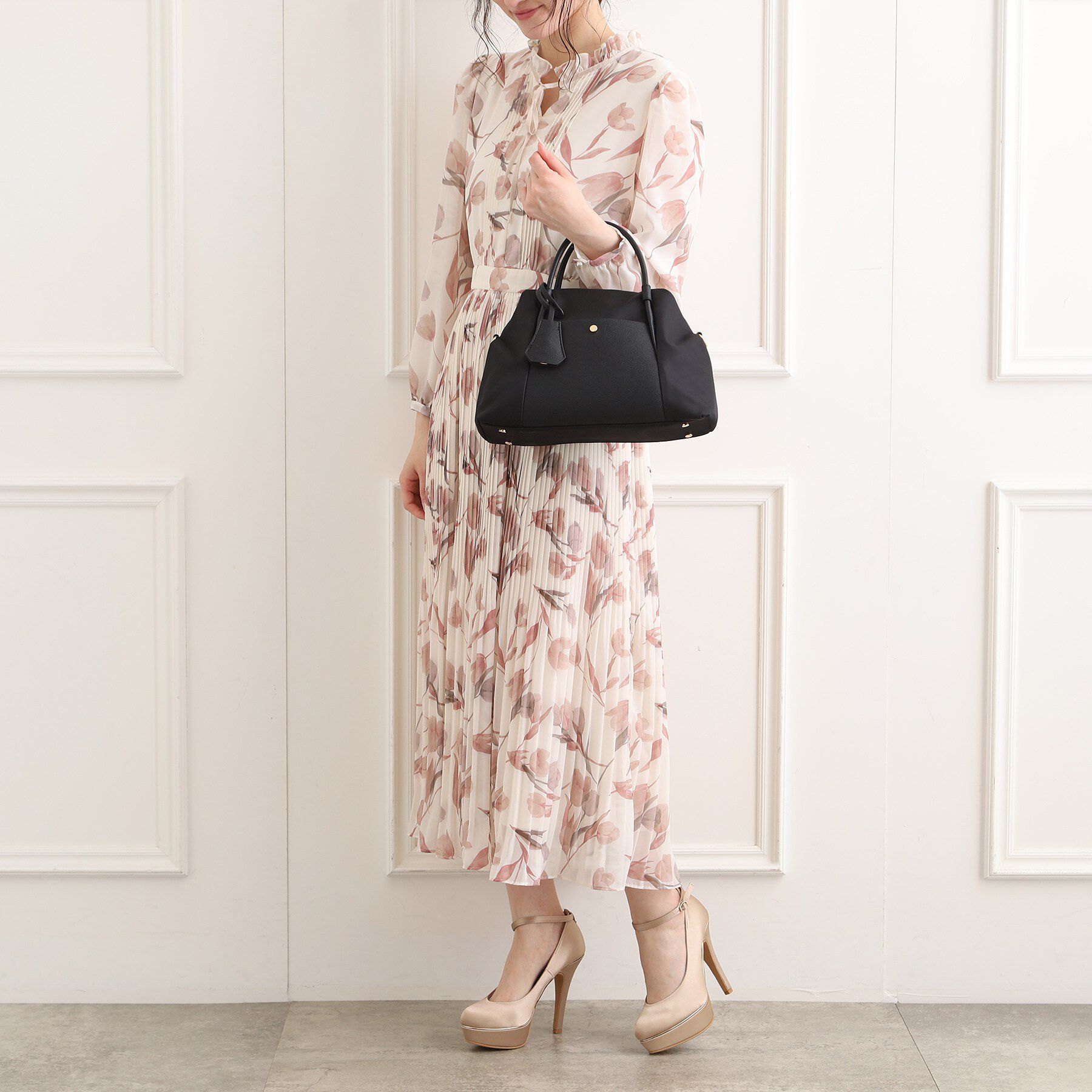 ESPERANZA「【EC限定】ショルダー付きナイロンボストン」|ボストンバッグ|