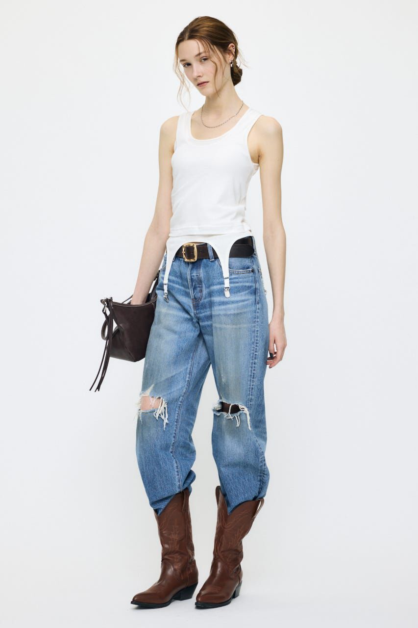 MOUSSY「LAYER TANK トップス」|タンクトップ|
