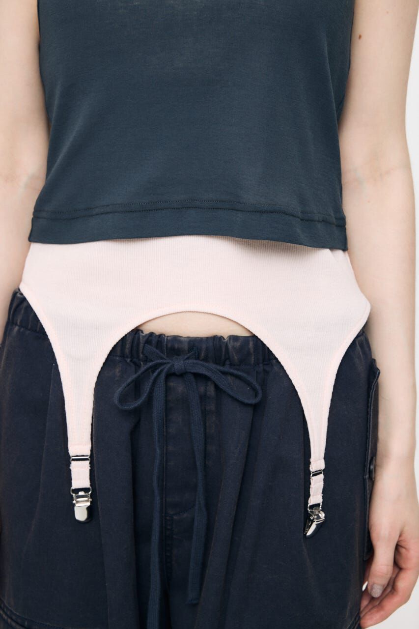 MOUSSY「LAYER TANK トップス」|タンクトップ|