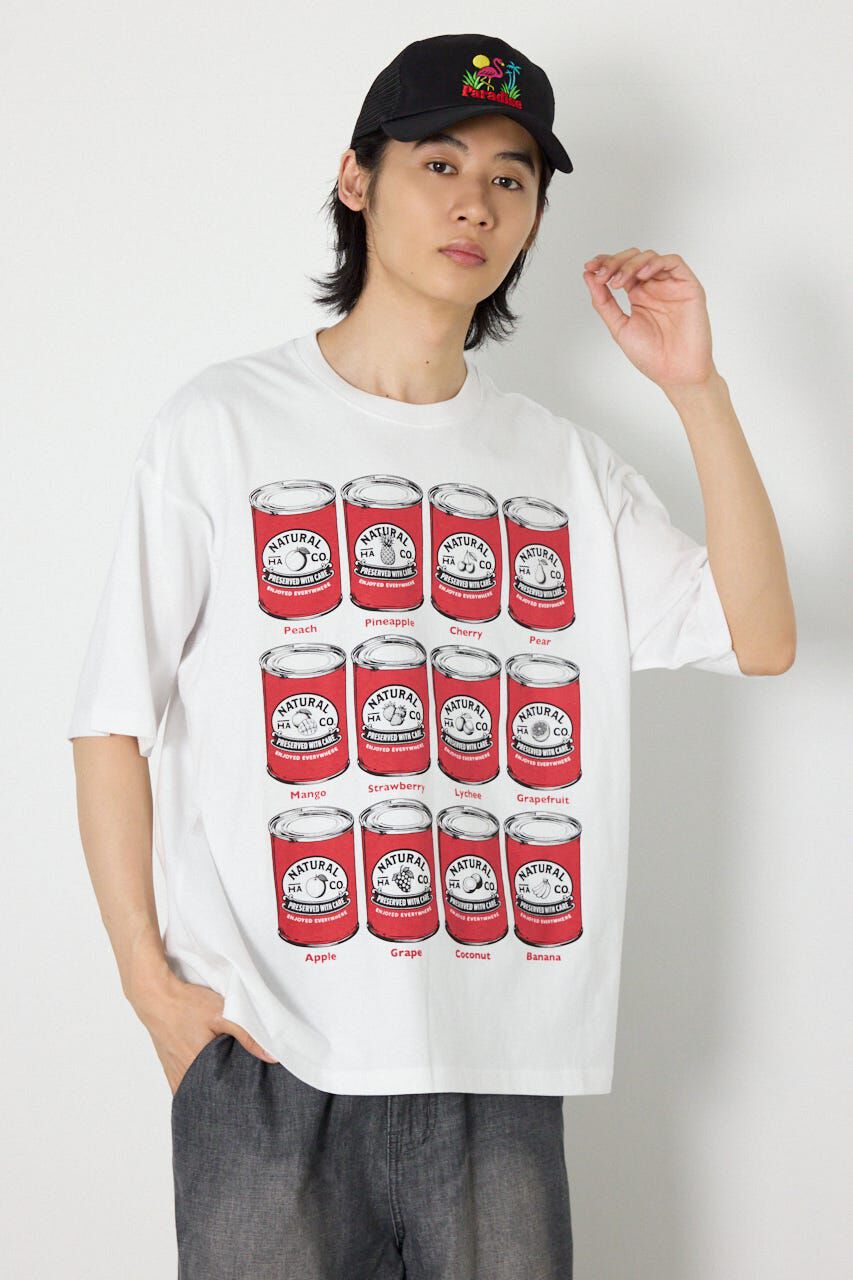RODEO CROWNS「canned fluit Tシャツ」|Tシャツ・カットソー|WHT