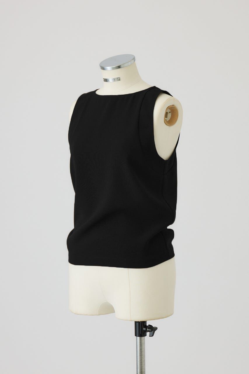 RIM.ARK 「Georgette sleeveless tops」|タンクトップ|
