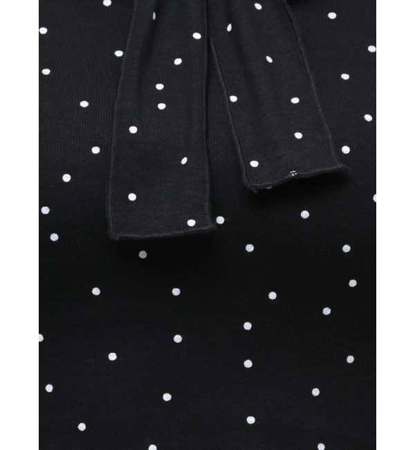 EVRIS「2WAYボウタイドットトップス」|Tシャツ・カットソー|