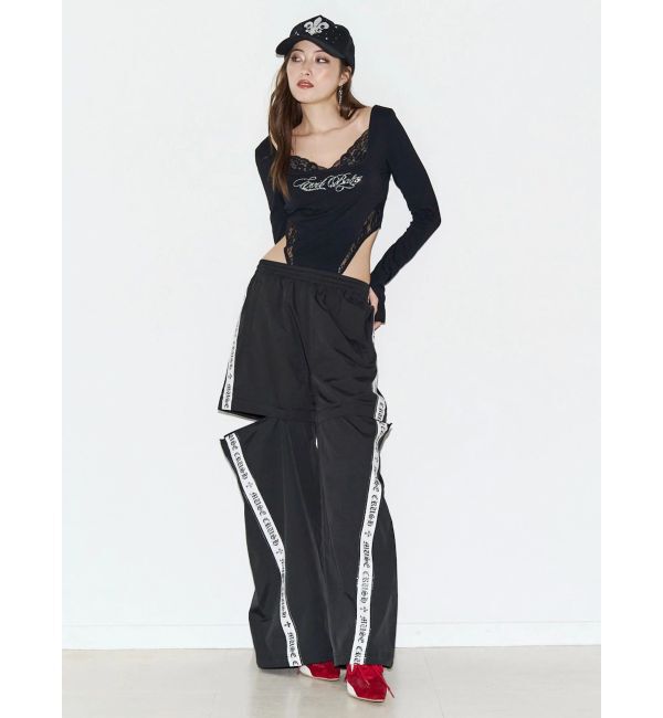 EVRIS「【SupBaby &times; EVRIS】レースドッキングボディースーツ」|Tシャツ・カットソー|