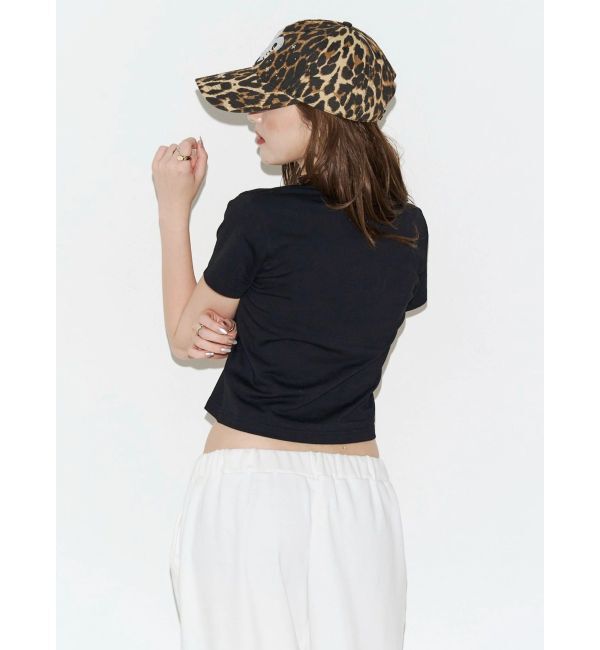 EVRIS「【SupBaby &times; EVRIS】メッセージロゴコンパクトTシャツ」|Tシャツ・カットソー|