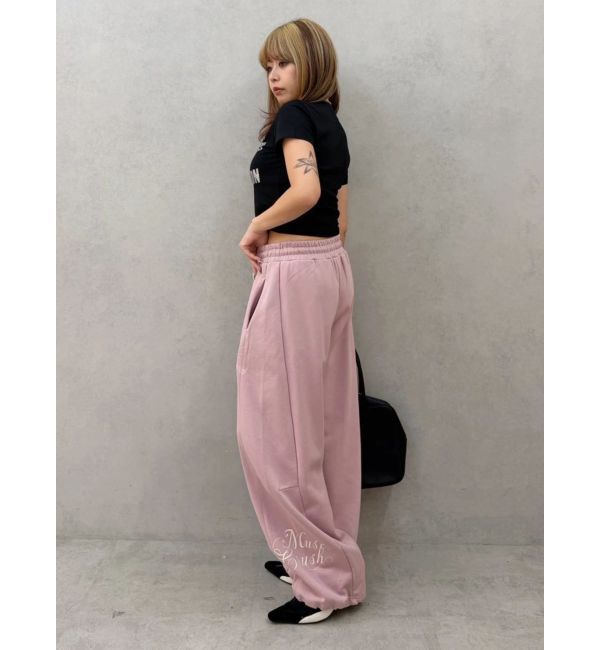 EVRIS「【SupBaby &times; EVRIS】メッセージロゴコンパクトTシャツ」|Tシャツ・カットソー|