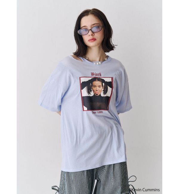 jouetie「【KevinCummins&times;PosTokyo】Big Tee」|タンクトップ|