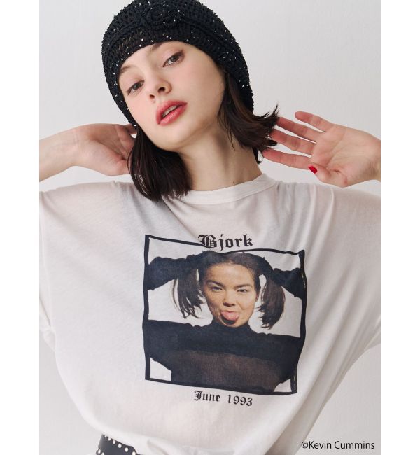 jouetie「【KevinCummins&times;PosTokyo】Big Tee」|タンクトップ|