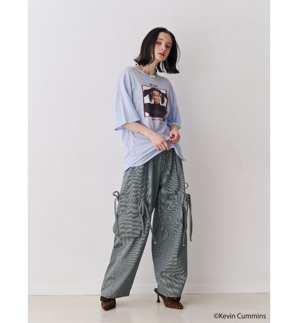 jouetie「【KevinCummins&times;PosTokyo】Big Tee」|タンクトップ|