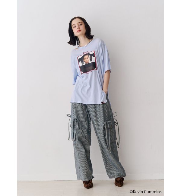 jouetie「【KevinCummins&times;PosTokyo】Big Tee」|タンクトップ|