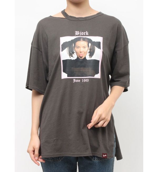 jouetie「【KevinCummins&times;PosTokyo】Big Tee」|タンクトップ|