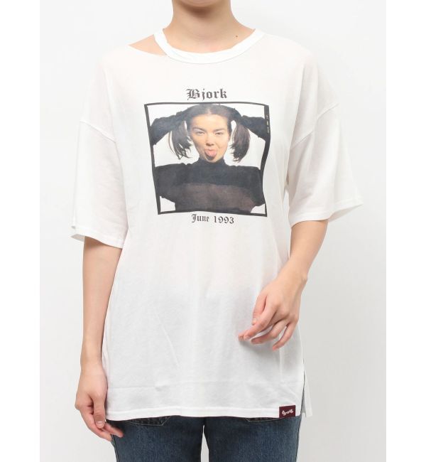 jouetie「【KevinCummins&times;PosTokyo】Big Tee」|タンクトップ|