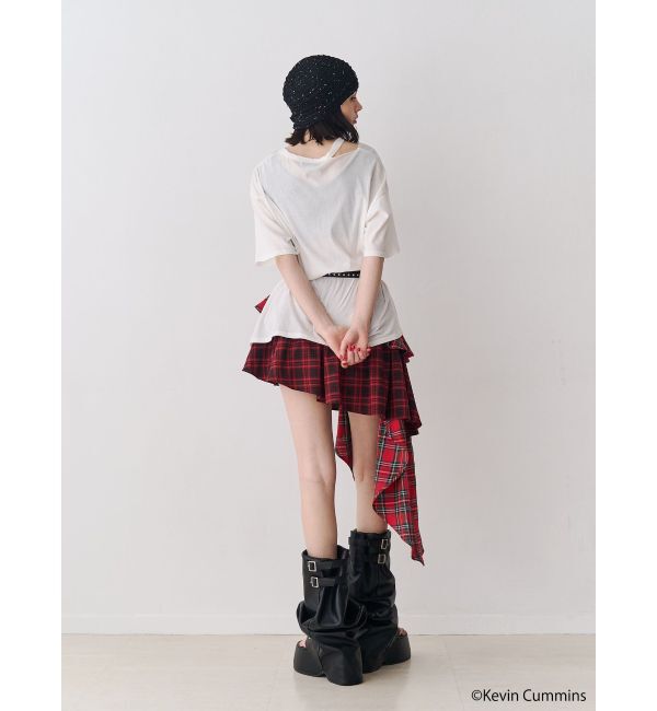 jouetie「【KevinCummins&times;PosTokyo】Big Tee」|タンクトップ|