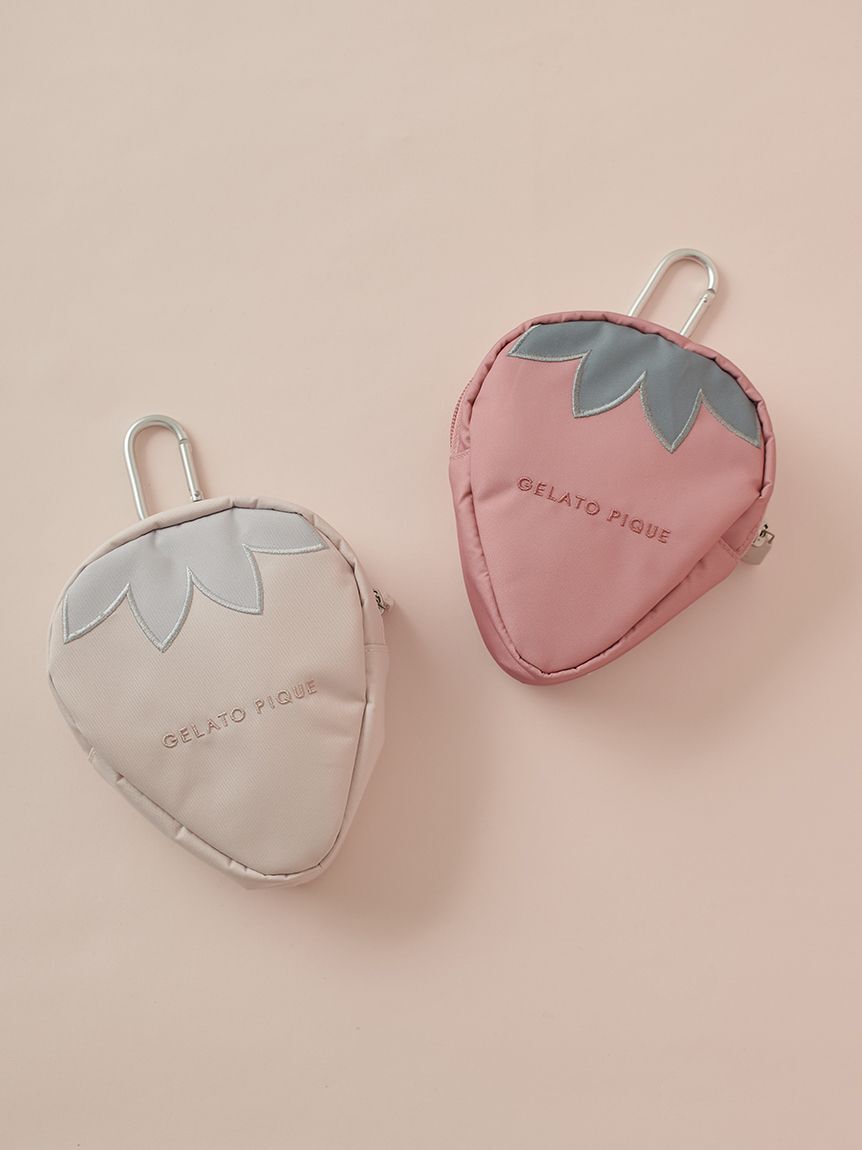  GELATO PIQUE CAT&DOG「【CAT&DOG】【販路限定商品】ストロベリーマナーポーチ」|その他|