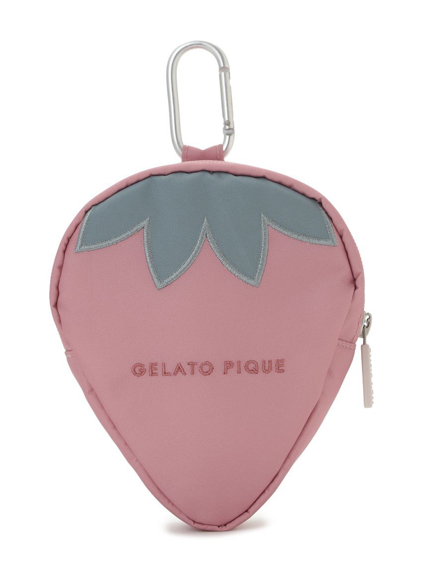  GELATO PIQUE CAT&DOG「【CAT&DOG】【販路限定商品】ストロベリーマナーポーチ」|その他|
