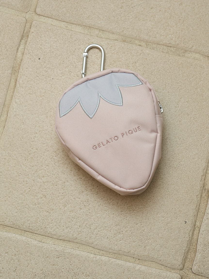  GELATO PIQUE CAT&DOG「【CAT&DOG】【販路限定商品】ストロベリーマナーポーチ」|その他|