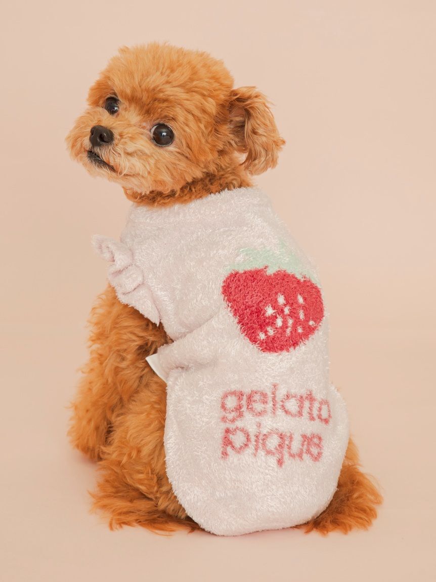  GELATO PIQUE CAT&DOG「【CAT&DOG】フルーツジャガードプルオーバー」|その他|PNK