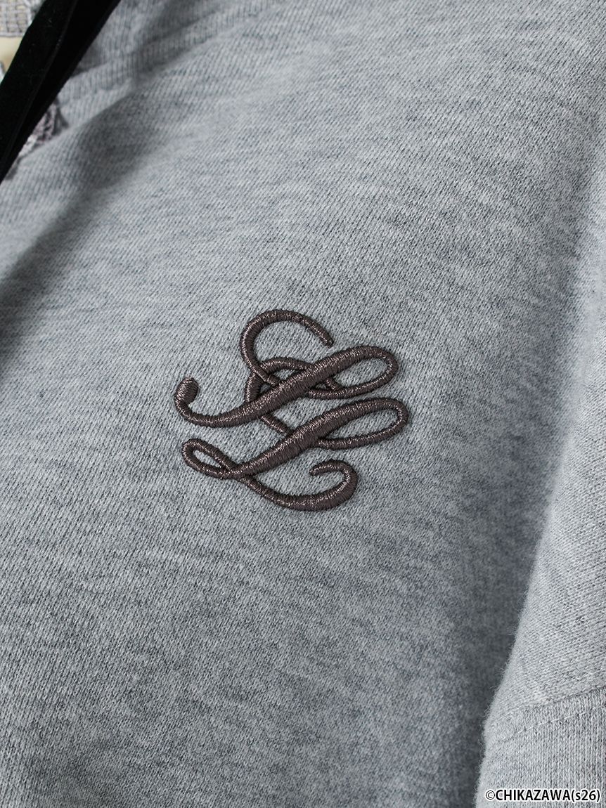 SNIDEL「【SNIDEL&times;近沢レース店】コラボスウェットパーカー」|パーカー|