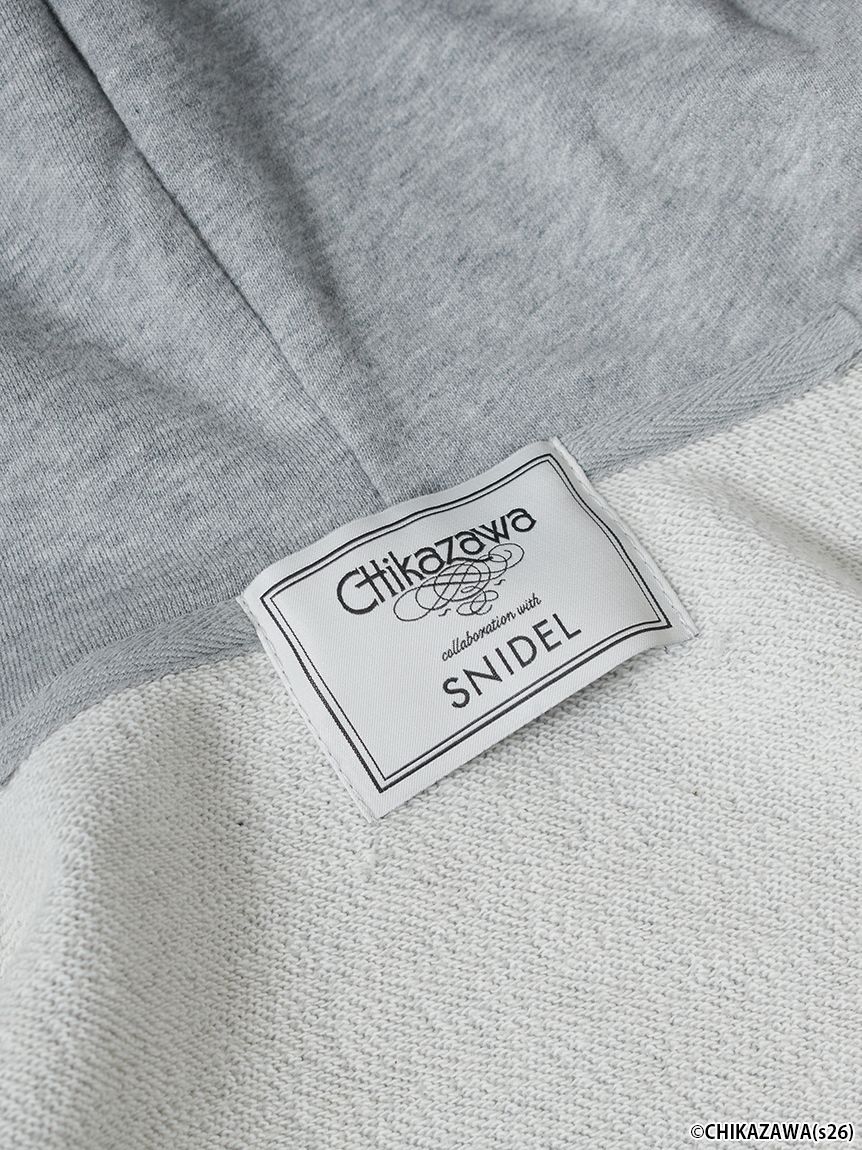 SNIDEL「【SNIDEL&times;近沢レース店】コラボスウェットパーカー」|パーカー|