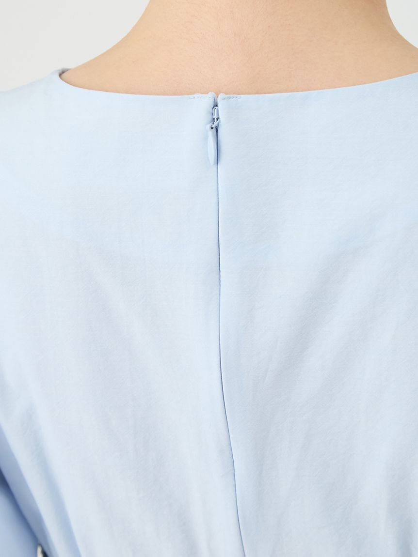 LILY BROWN「[L.B CANDY STOCK]ペプラムリボントップス」|Tシャツ・カットソー|