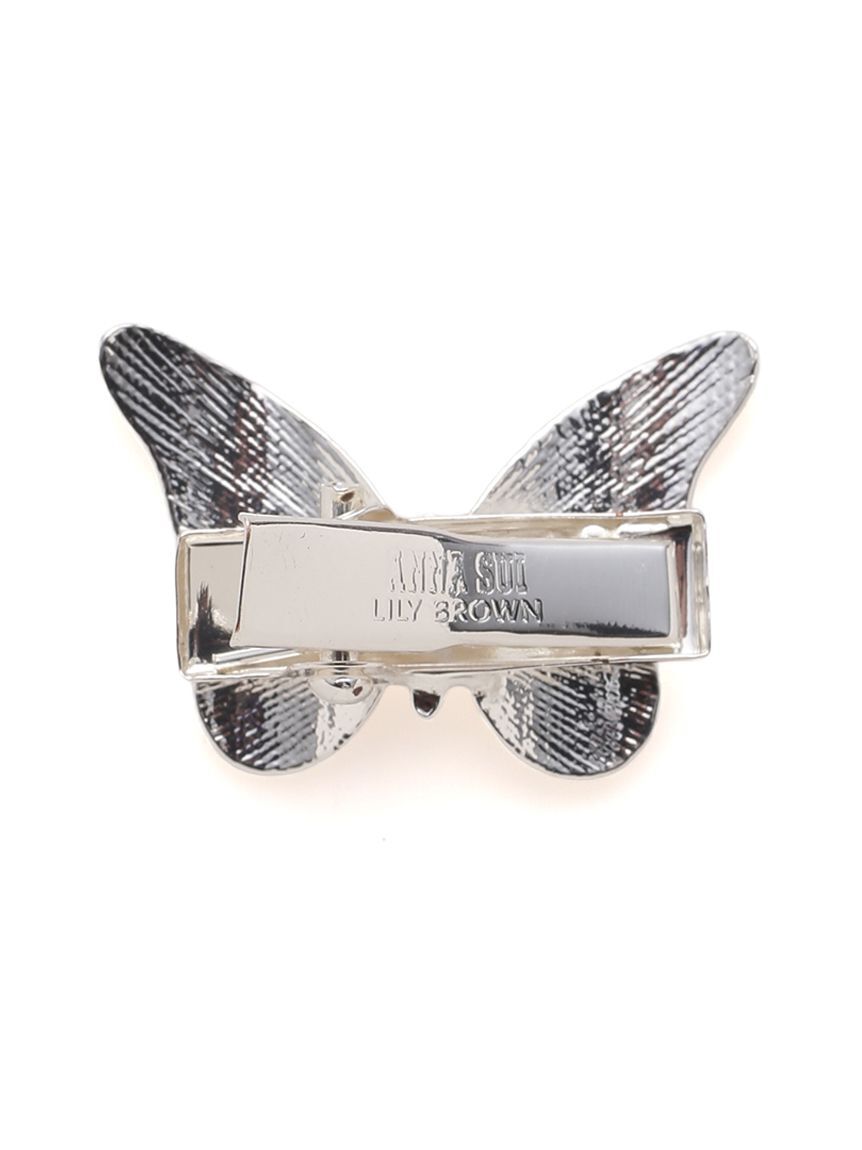 LILY BROWN「【LILY BROWN&times;ANNA SUI】バタフライ＆ローズヘアクリップセット」|ヘアバンド|