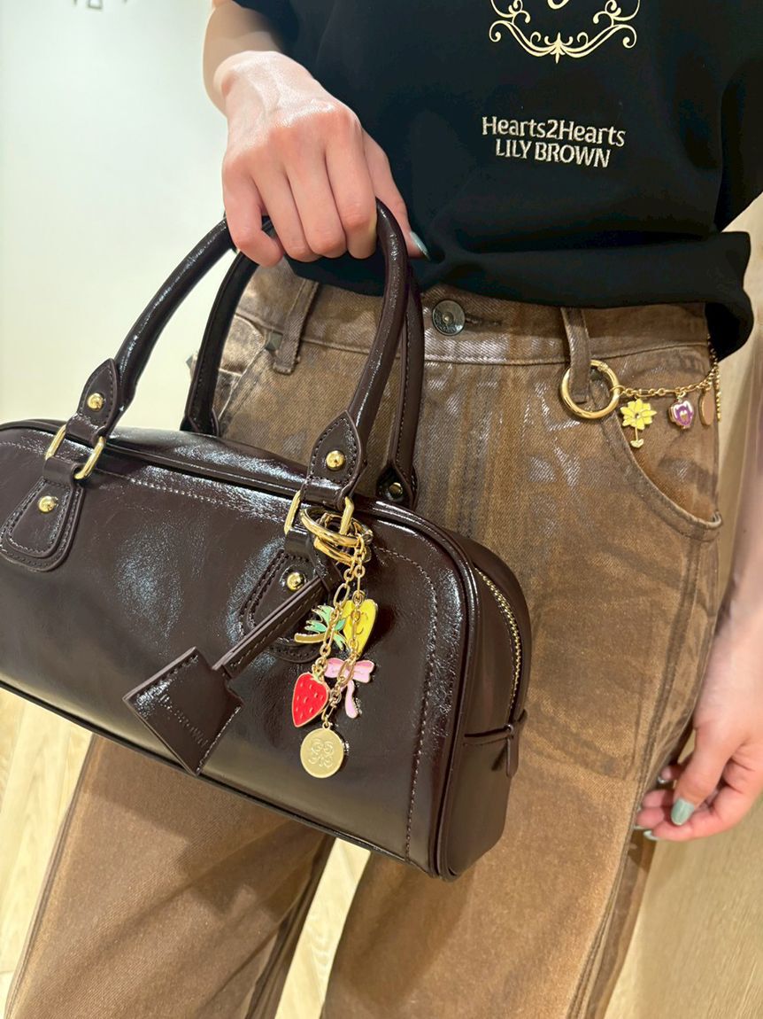 LILY BROWN「【LILY BROWN&times;Hearts2Hearts】メンバーモチーフチャーム」|キーケース|