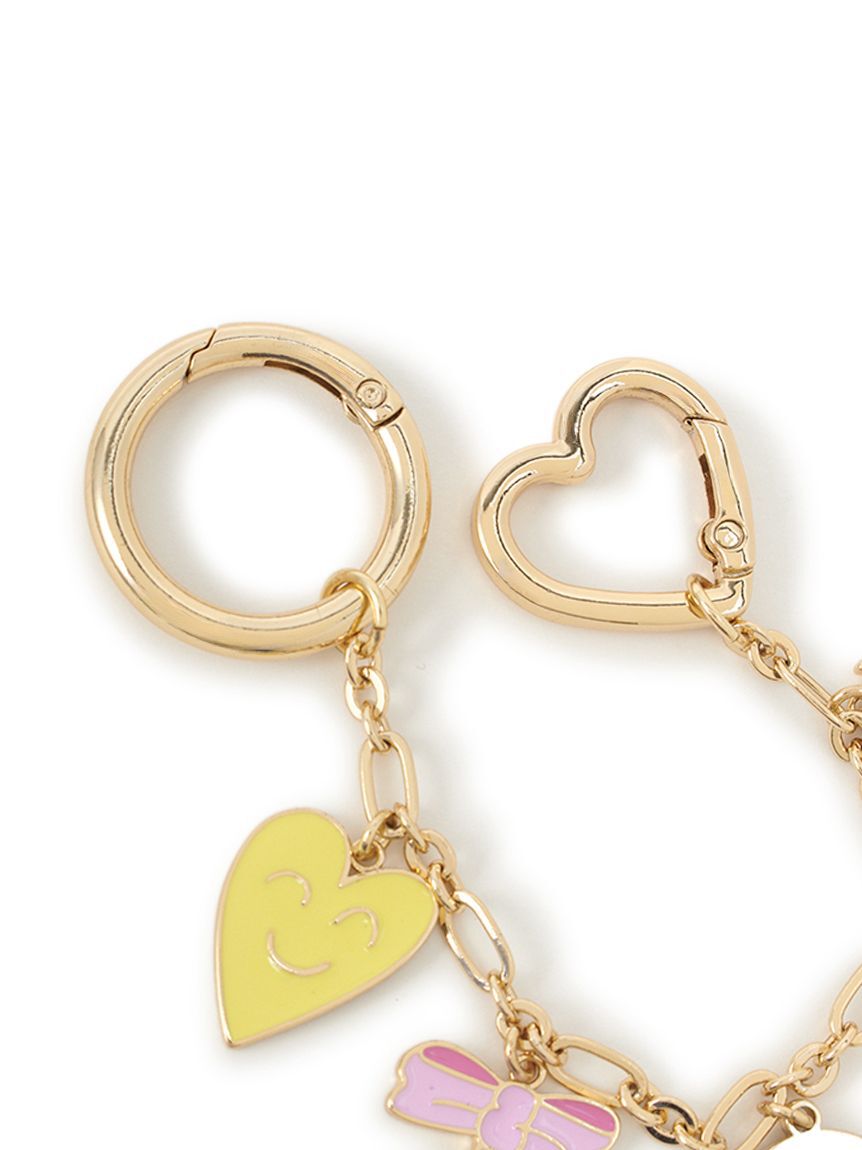 LILY BROWN「【LILY BROWN&times;Hearts2Hearts】メンバーモチーフチャーム」|キーケース|