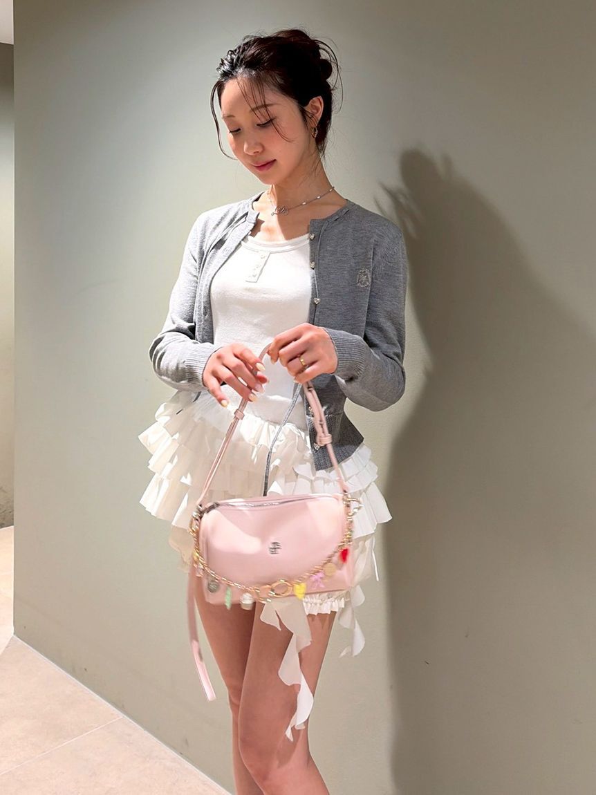 LILY BROWN「【WEB限定】【LILY BROWN&times;Hearts2Hearts】メンバーモチーフチャームSET」|キーケース|