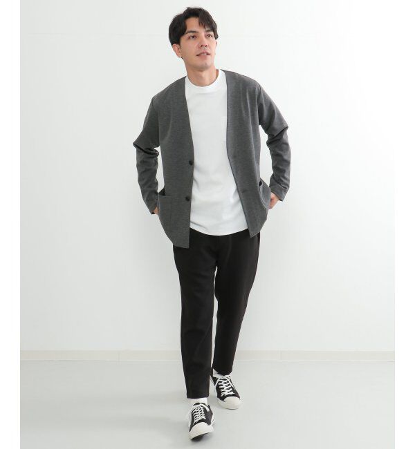 IKKA LOUNGE「【イージーケア／消臭】RAKU 楽 WORK ポンチカーデジャケット」|Tシャツ・カットソー|