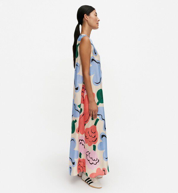 Marimekko「Sh Migot Kukasta kukkaan ワンピース」|ワンピース|