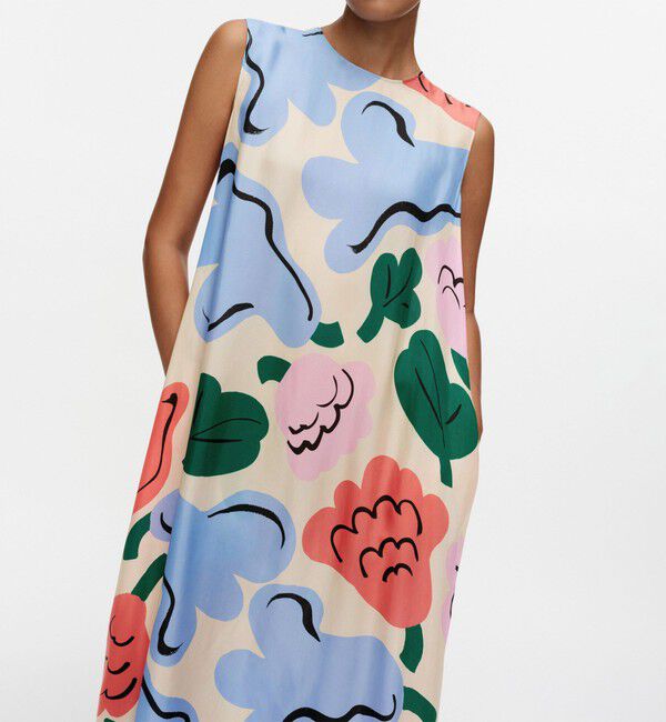 Marimekko「Sh Migot Kukasta kukkaan ワンピース」|ワンピース|