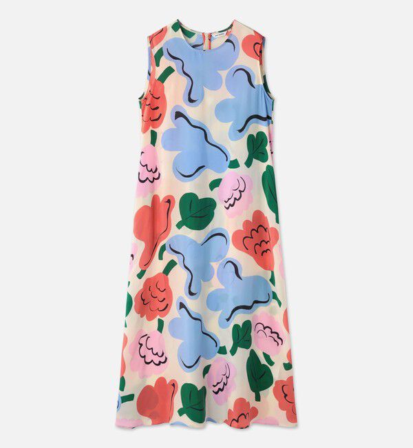Marimekko「Sh Migot Kukasta kukkaan ワンピース」|ワンピース|