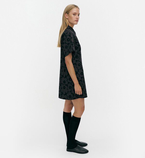 Marimekko「Seikkailu Mini Unikko ワンピース」|ワンピース|