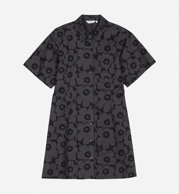 Marimekko「Seikkailu Mini Unikko ワンピース」|ワンピース|
