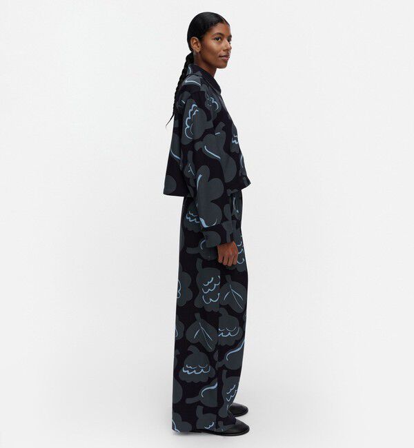 Marimekko「Polku Kukasta kukkaan パンツ」|チノ|