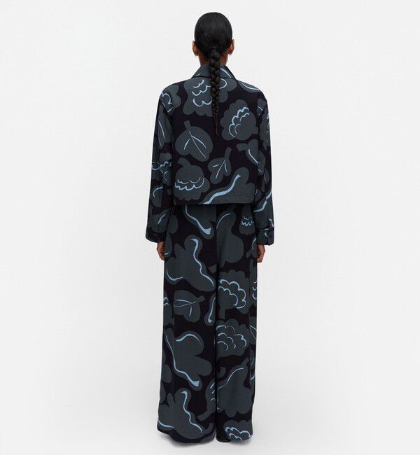Marimekko「Polku Kukasta kukkaan パンツ」|チノ|