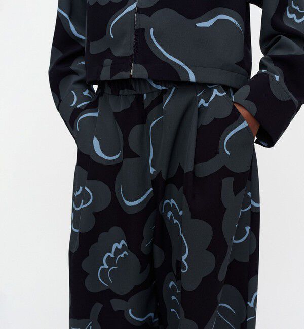 Marimekko「Polku Kukasta kukkaan パンツ」|チノ|
