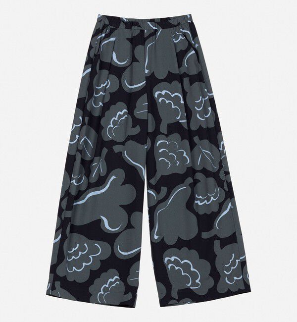 Marimekko「Polku Kukasta kukkaan パンツ」|チノ|