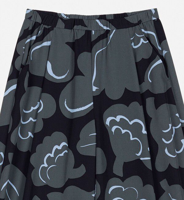 Marimekko「Polku Kukasta kukkaan パンツ」|チノ|