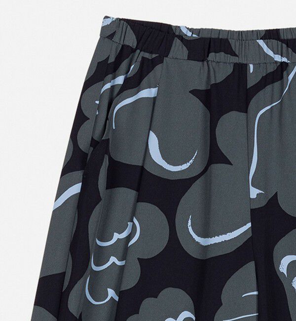 Marimekko「Polku Kukasta kukkaan パンツ」|チノ|