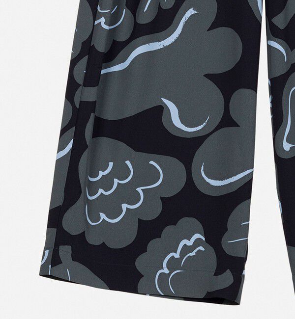 Marimekko「Polku Kukasta kukkaan パンツ」|チノ|