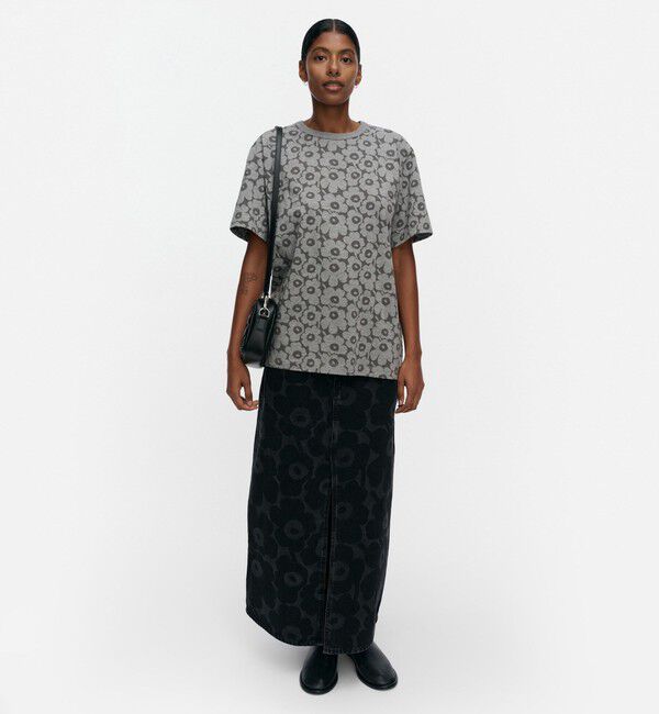 Marimekko「Skenaario Unikko Tシャツ」|シャツ・ブラウス|ｸﾞﾚｰﾒﾗﾝｼﾞ&times;ｸﾞﾚｰ