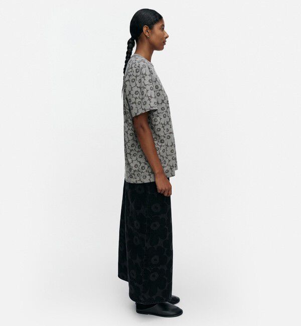 Marimekko「Skenaario Unikko Tシャツ」|シャツ・ブラウス|