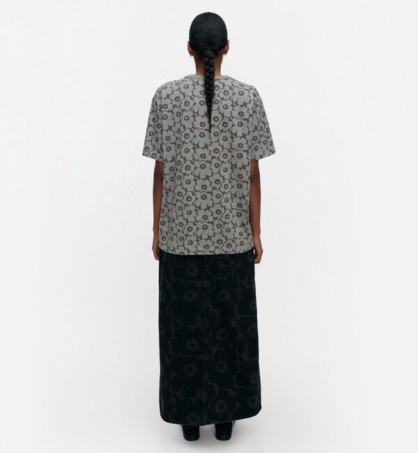Marimekko「Skenaario Unikko Tシャツ」|シャツ・ブラウス|